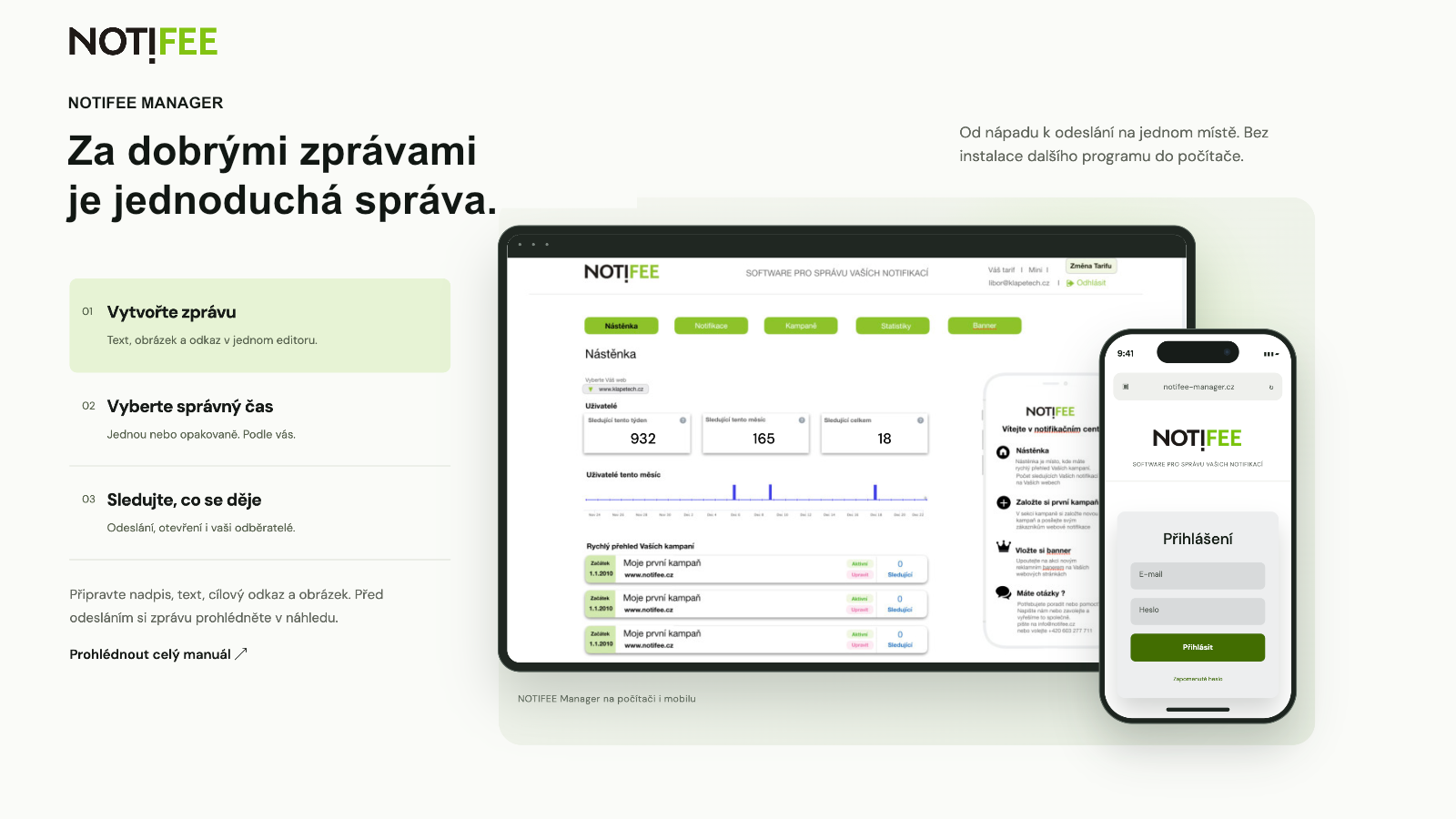 Brožura NOTIFEE, strana 6 z 11
