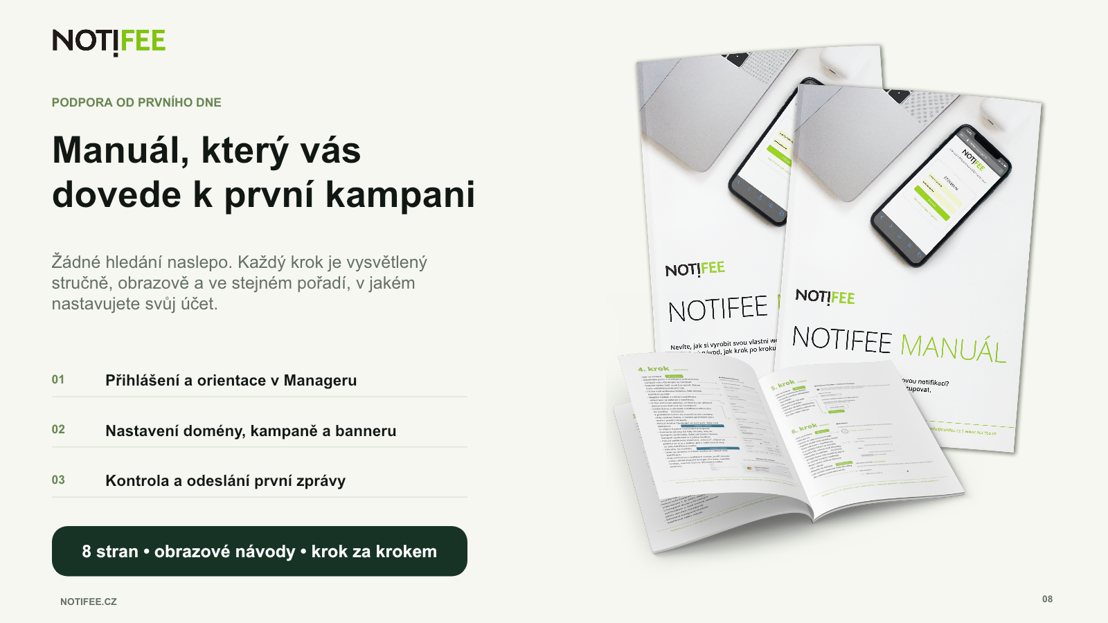 Brožura NOTIFEE, strana 8 z 11