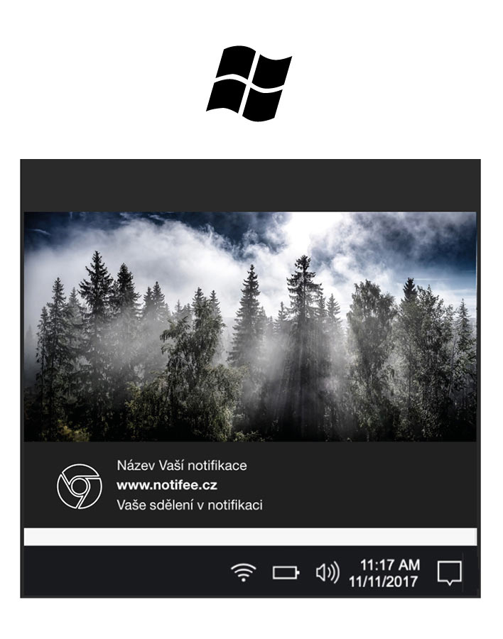 notifikace