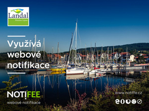 Notifikace Landal