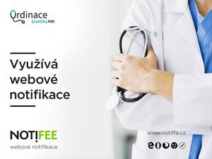 Notifikace Ordinace