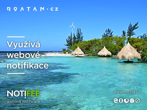 Notifikace Roatan
